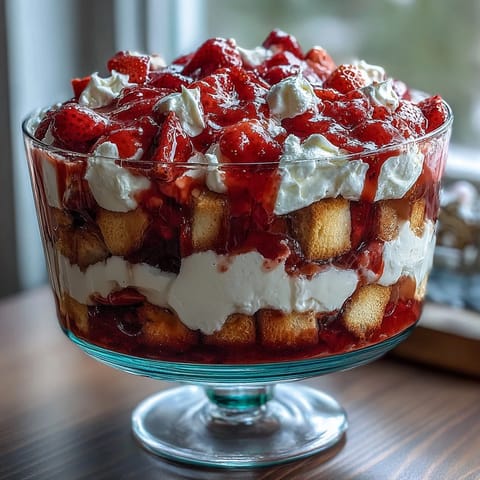 Mothers Day Strawberry Shortcake