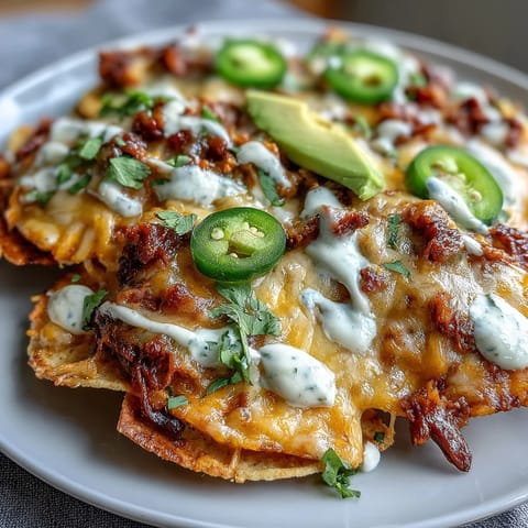 Soccer Game Day Nachos Cheese