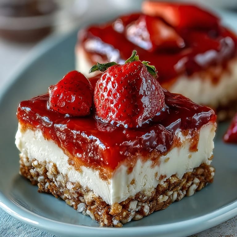 Scrumptious Strawberry Pretzel Salad dessert, a crowd-pleasing treat with creamy cheesecake.